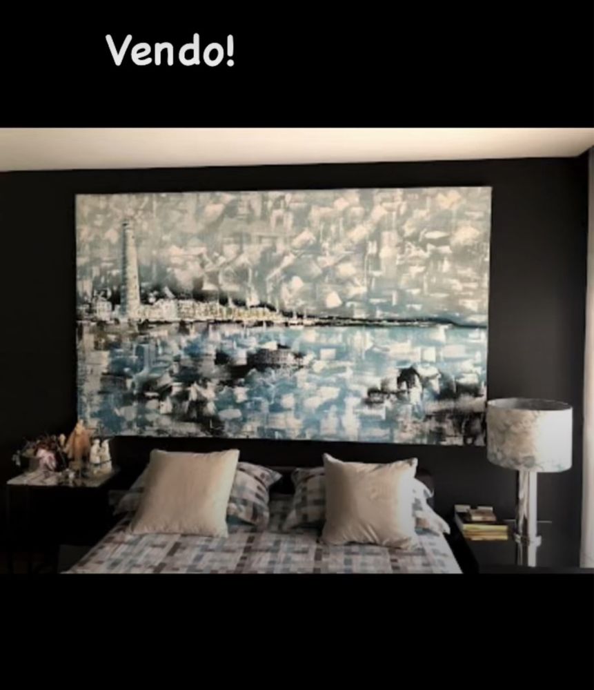 Tela a óleo s/ tela