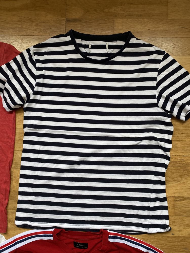 T-shirts várias marcas (Zara, Bershka)