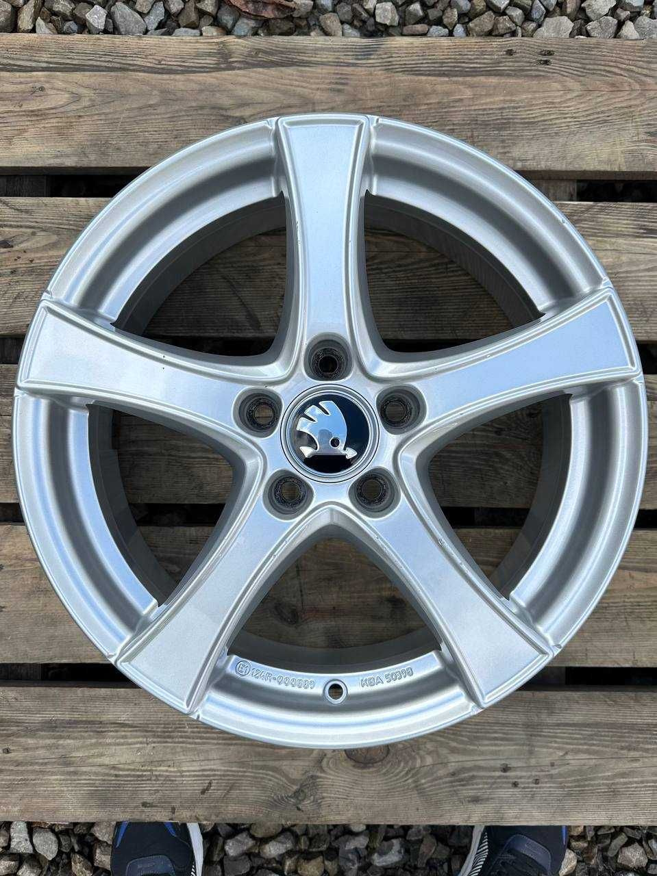 Диски R17 5x112 Skoda Octavia A5 A6 A7 VW Golf Jetta Touran Audi A3 A4