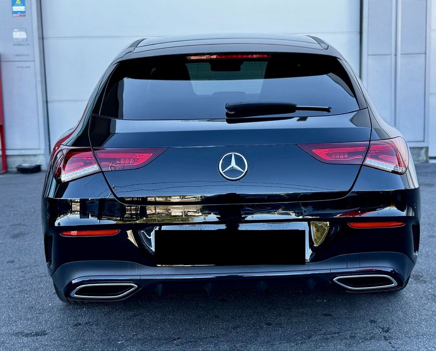 Mercedes Cla Amg 190cv Pack Night Full Extras Livro revisões completo