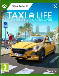 Gra TAXI Life na Xbox Series XS