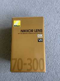 Obiketyw Nikkor Lens 70-300mm