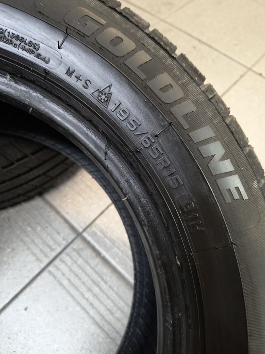 Opony całoroczne 195/65 R15 zima/lato.