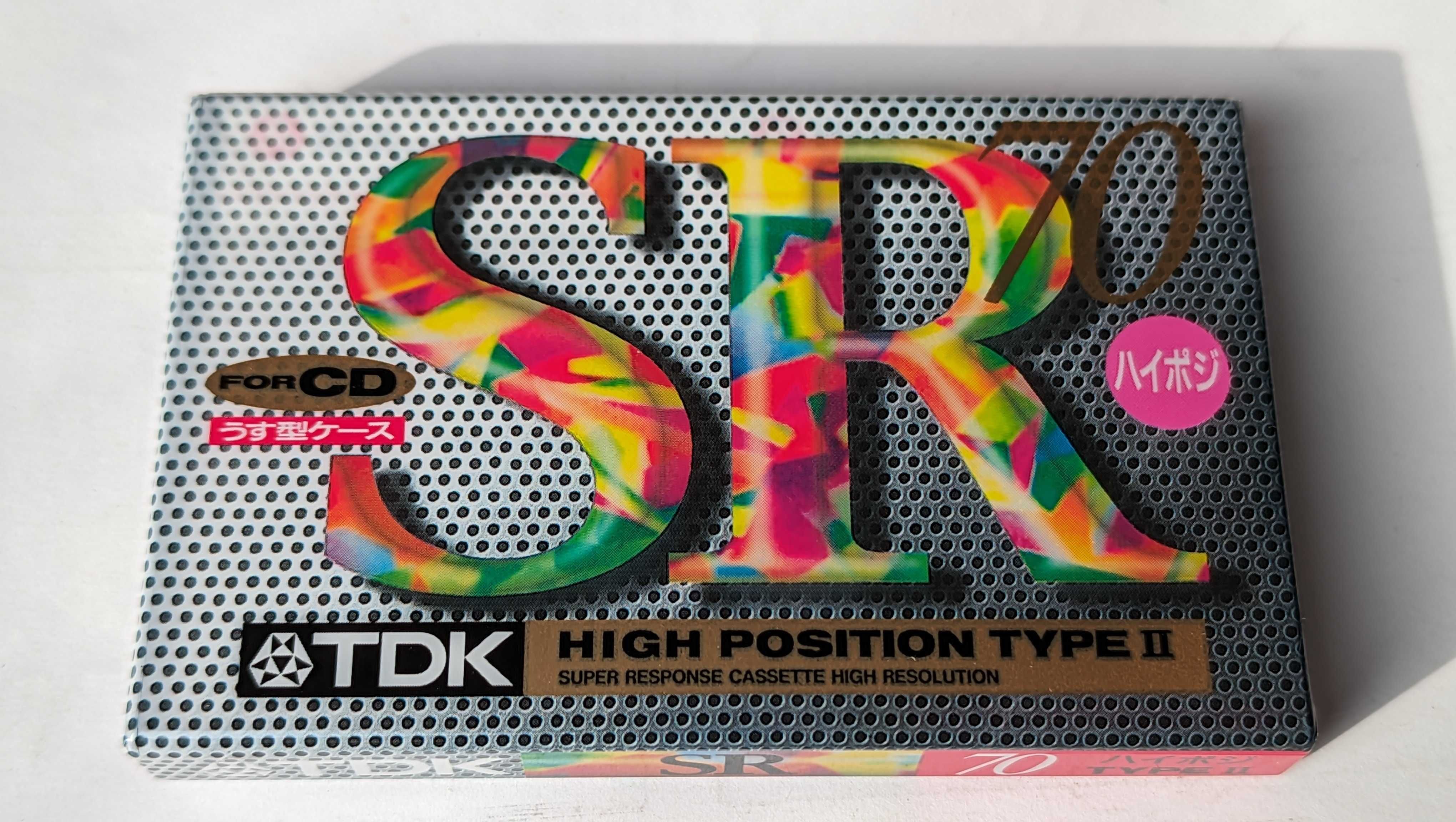 TDK SR 70 1994r Japan 1szt