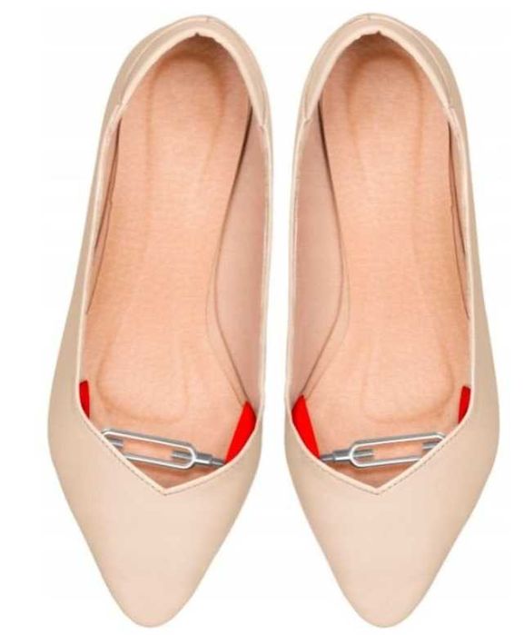 Prawidła do rozciągania butów rozkręcane regulowane komplet 2 szt.