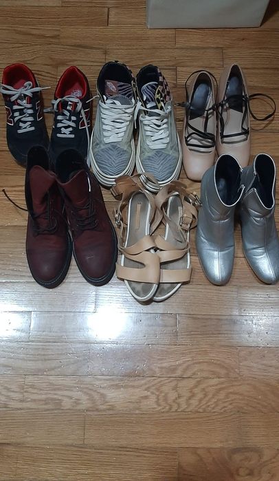 Varios sapatos e sapatilhas "Vans" "NB"