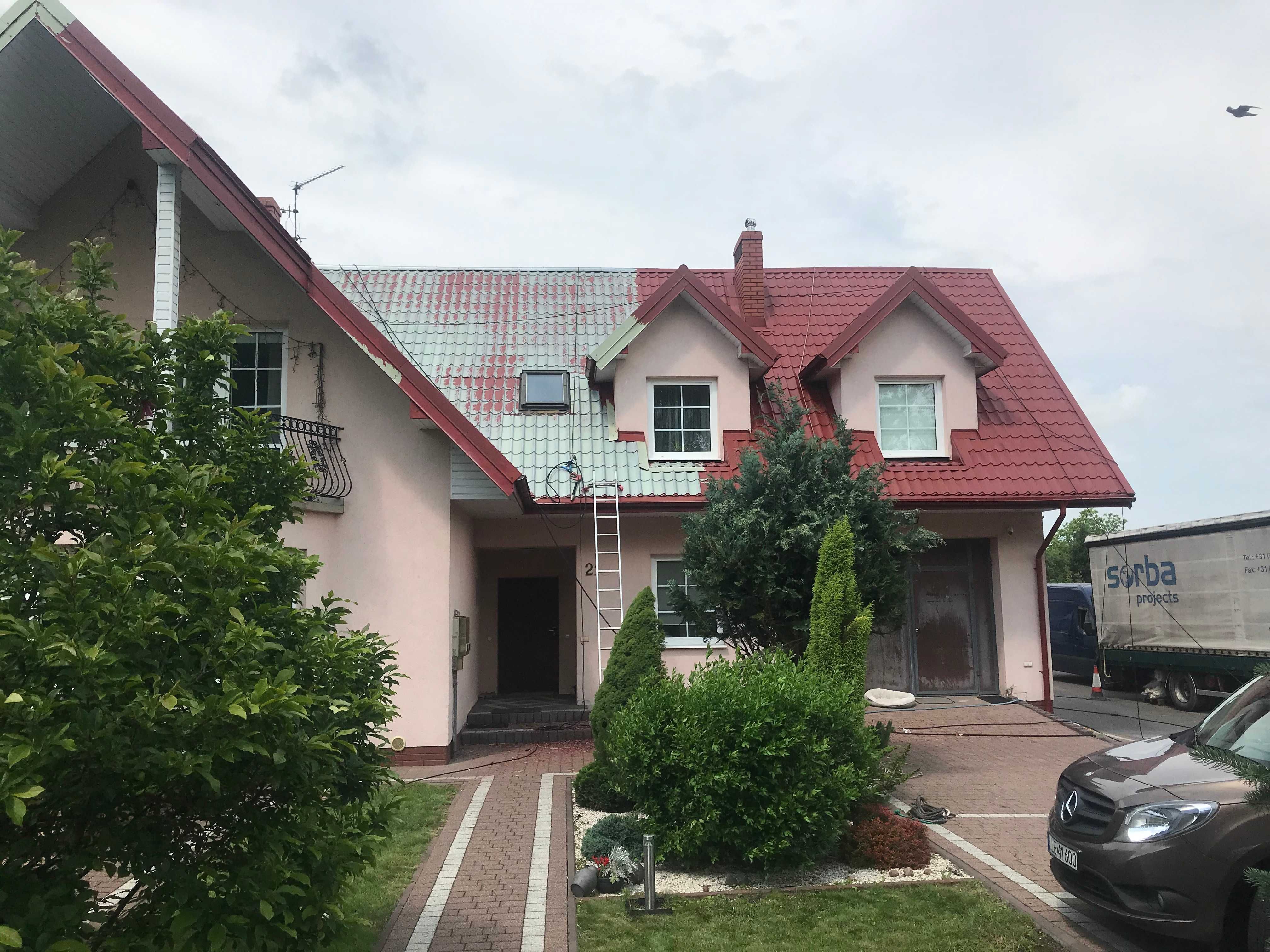 Mycie Dachów Elewacji Malowanie Elewacji  Posadzek Kostki Klinkier