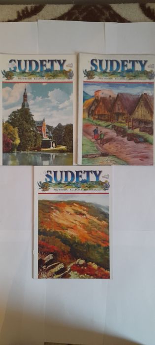 Sudety czasopismo z 2010 roku