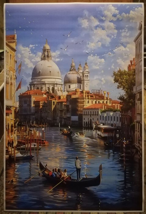 Постер, настінний декор, віскозний матеріал, машинний друк