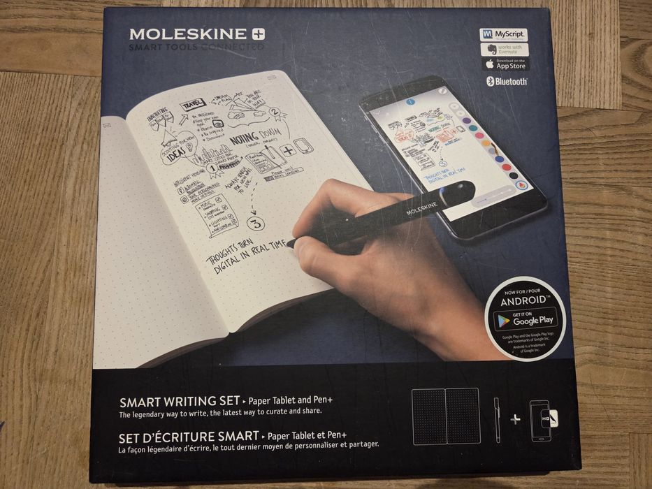 Moleskine Smart Writing Set Zestaw Piśmienniczy