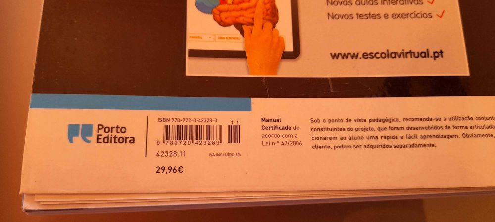 Manual 11º ano - Há Química entre nós + Há Física entre nós