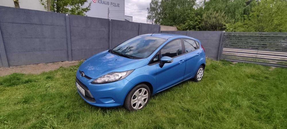 Ford Fiesta MK7 | 1.25 BENZYNA | 2009