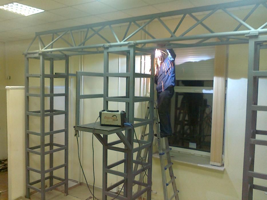 Виїзд з генератором. Послуги зварювальника. Зварювальні роботи.