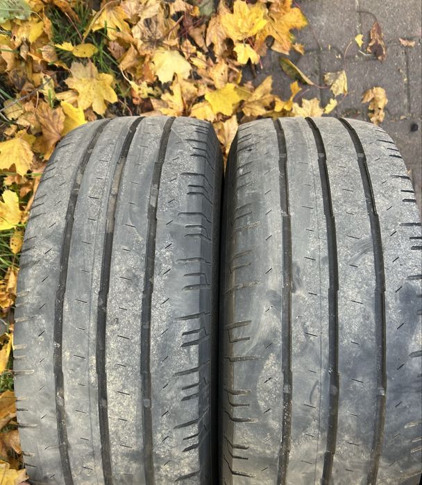 Шини Continental 225/65 R16 з дисками Renault Master 3