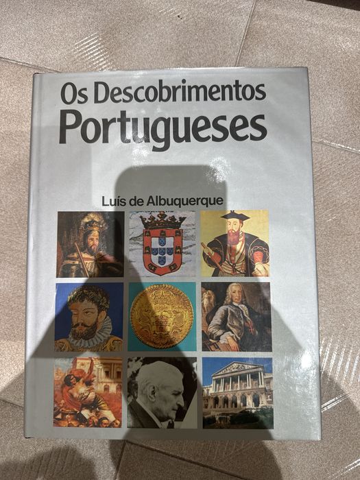 Livro Os descobrimentos Portugueses