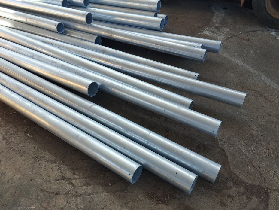 Tubos galvanizados