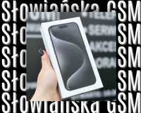 iPhone 15 Pro 128GB Black Titanium Słowiańska GSM