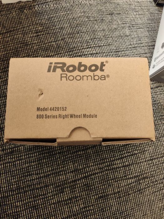 peças irobot ROOMBA - rodas e castor NOVOS e originais