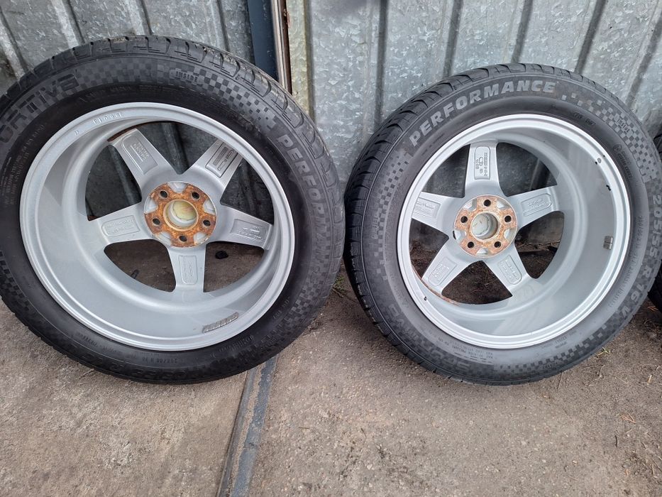 Alufelgi r.16 5x100 Audi/VW/Skoda/Seat