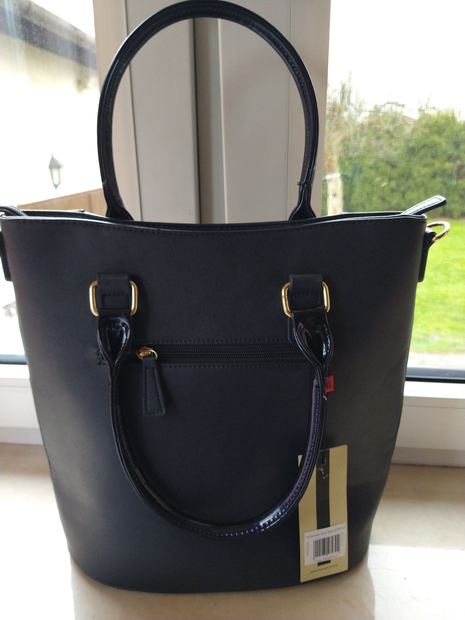 Piękna NOWA torebka  Base Style Monnari 33 x 33