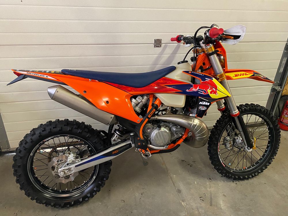 KTM EXC 300 TPi six days