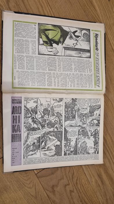 Świat Młodych - zbiór czasopism z 1971 r. (1.01 - 22.06) - 12 zł/szt