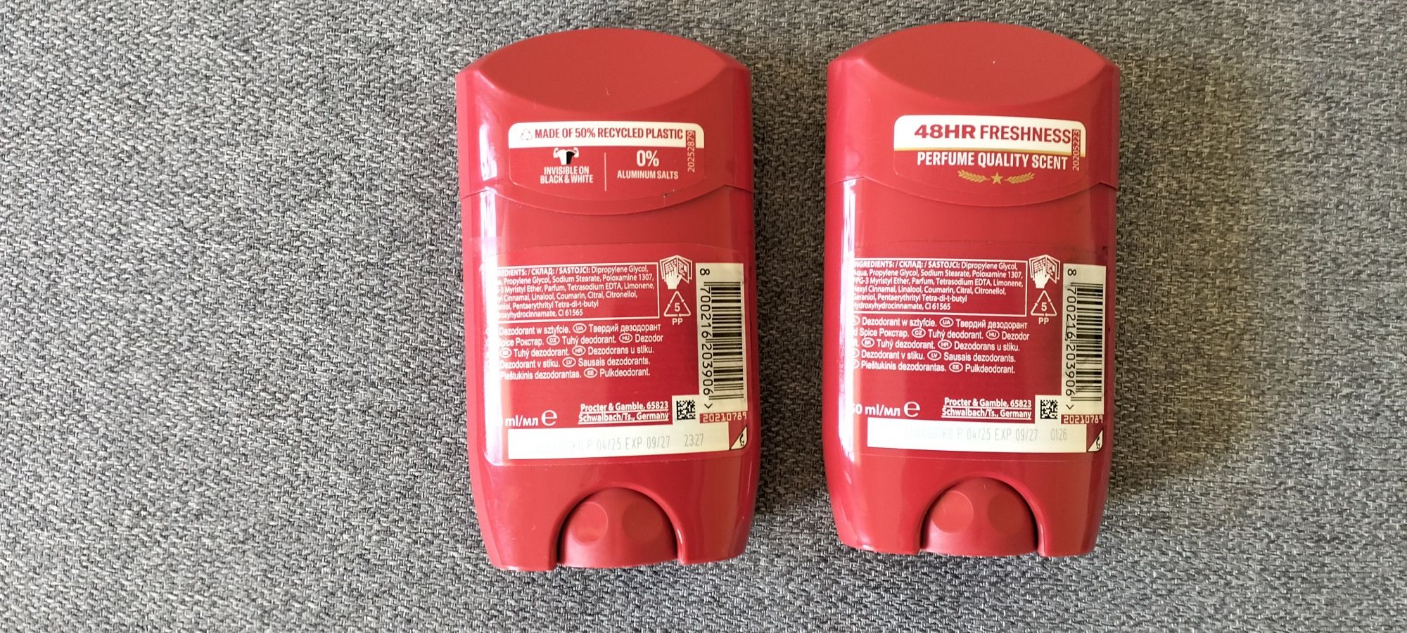 Sztyfty perfumowane old spice rock Star 50 ml nowe