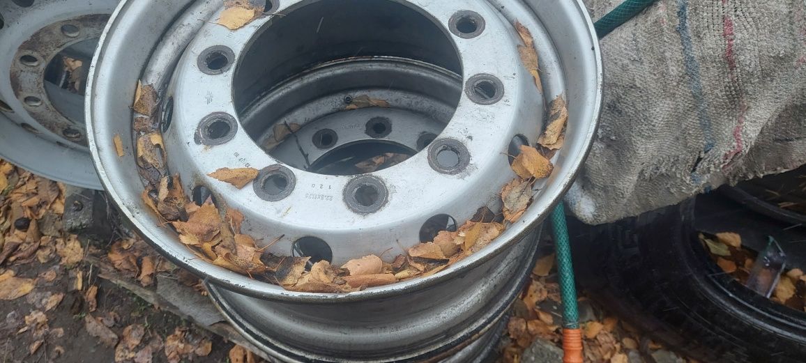 Диски на причіп або руль. Під дискові гальма