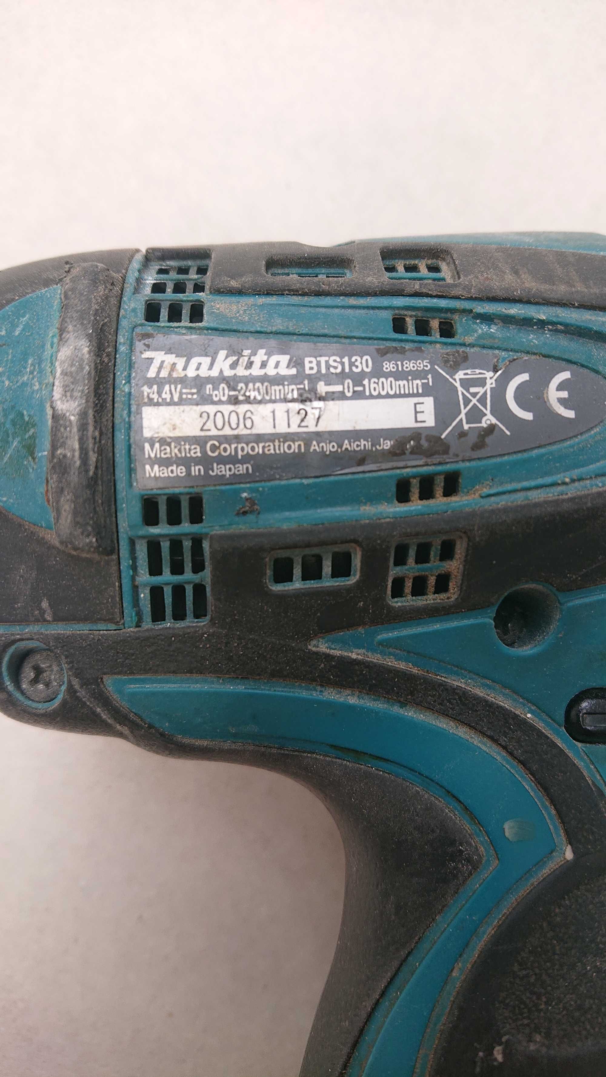 Aparafusadora makita 14 4 volt BST130 Chave de fenda de impacto