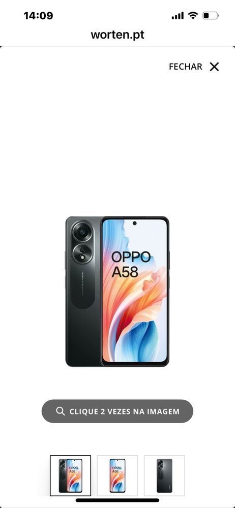 Oppo A58 128 giga