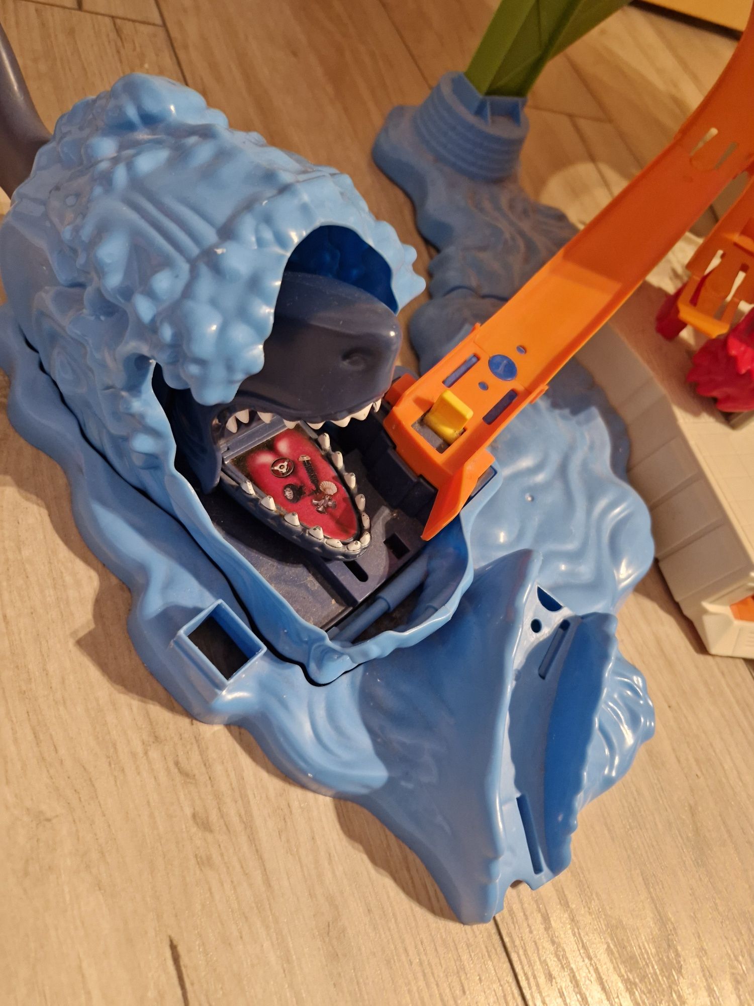 Garaż na samochodziki Hot Wheels