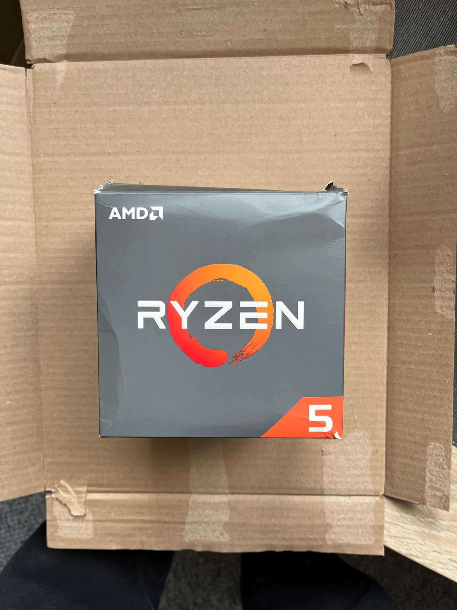 Procesor AMD Ryzen 5 2600 + Wentylator/Chłodzenie