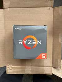 Procesor AMD Ryzen 5 2600 + Wentylator/Chłodzenie