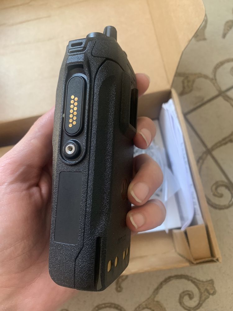 Рация Motorola R7 VHF Цифровая радиостанция