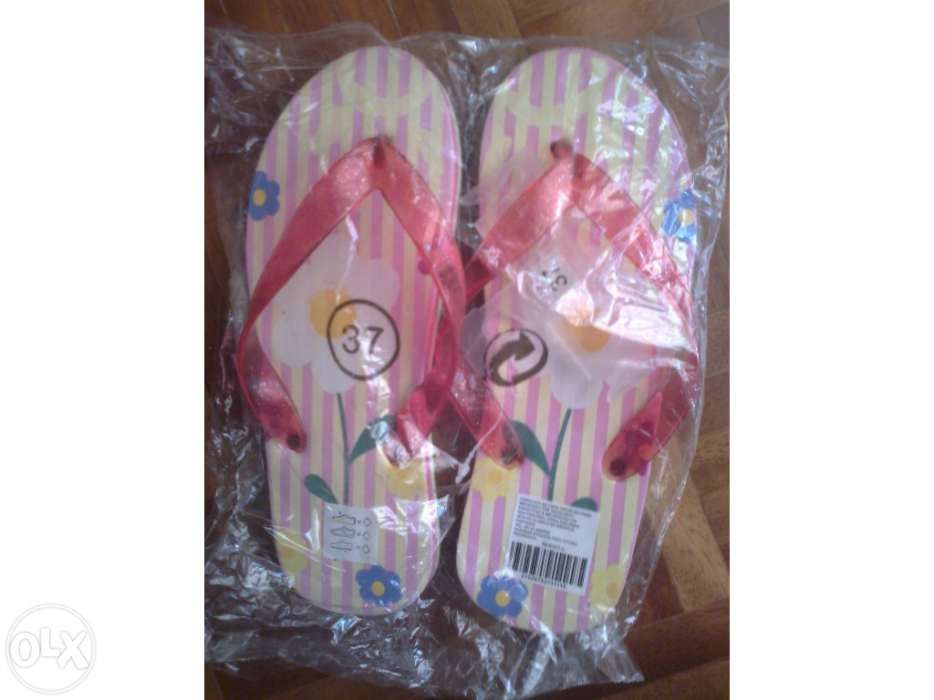 Chinelos de praia nº37