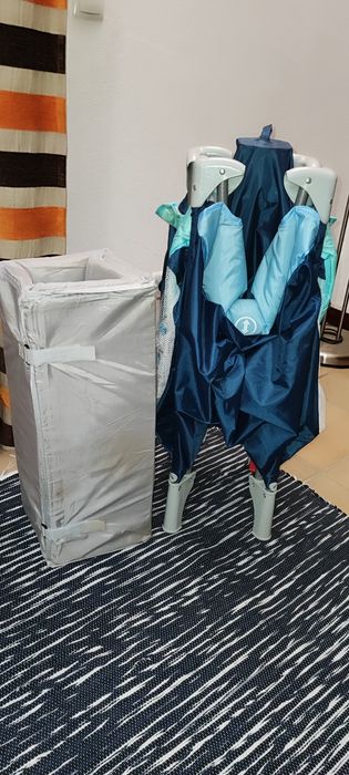 Cama de viagem Zippy