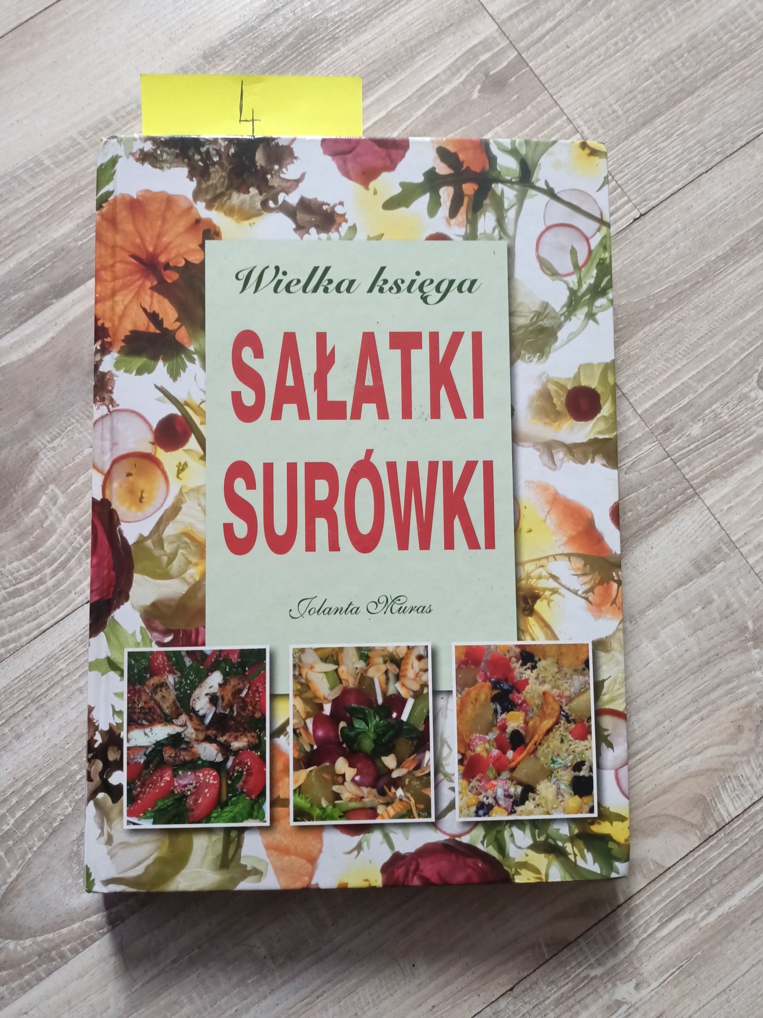 Wielka księga sałatki i surowki