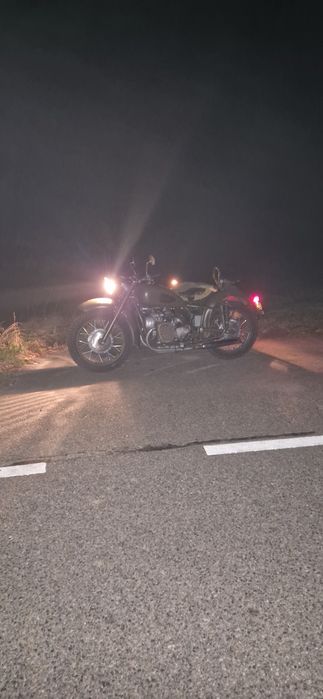 Dniepr k750 Alternator