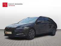 Skoda Superb SportLine DSG, Salon PL, VAT 23%, Serwis ASO, Full LED Matrix