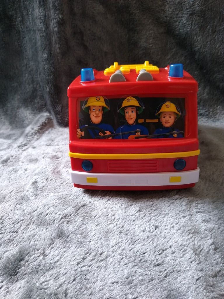 Wóz strażacki Jupiter Strażak Sam Dickie Toy