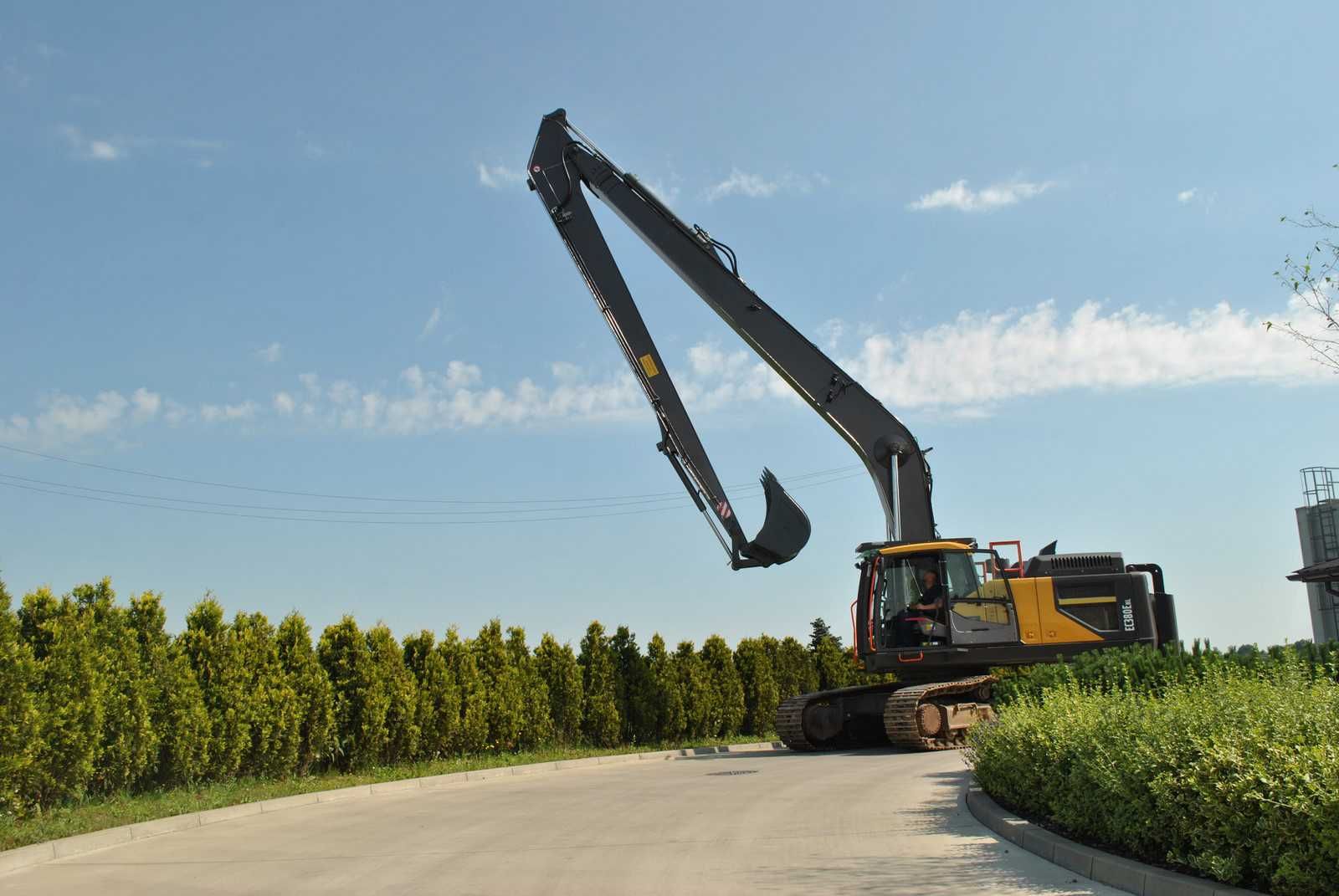 Wysięg Long Reach, długie ramie do maszyn CAT, Komatsu, Volvo itp.