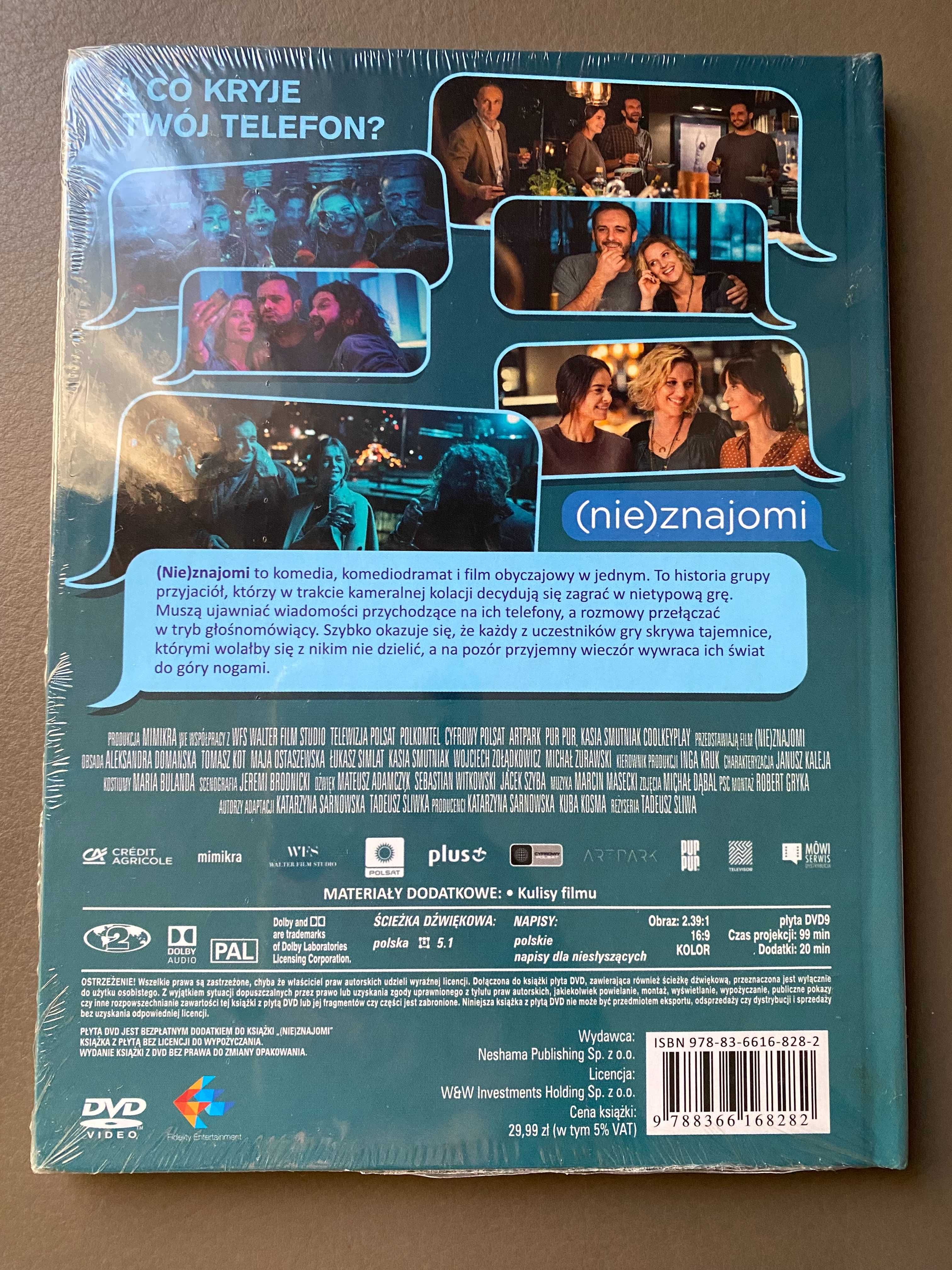 NOWY film DVD "(nie)znajomi"