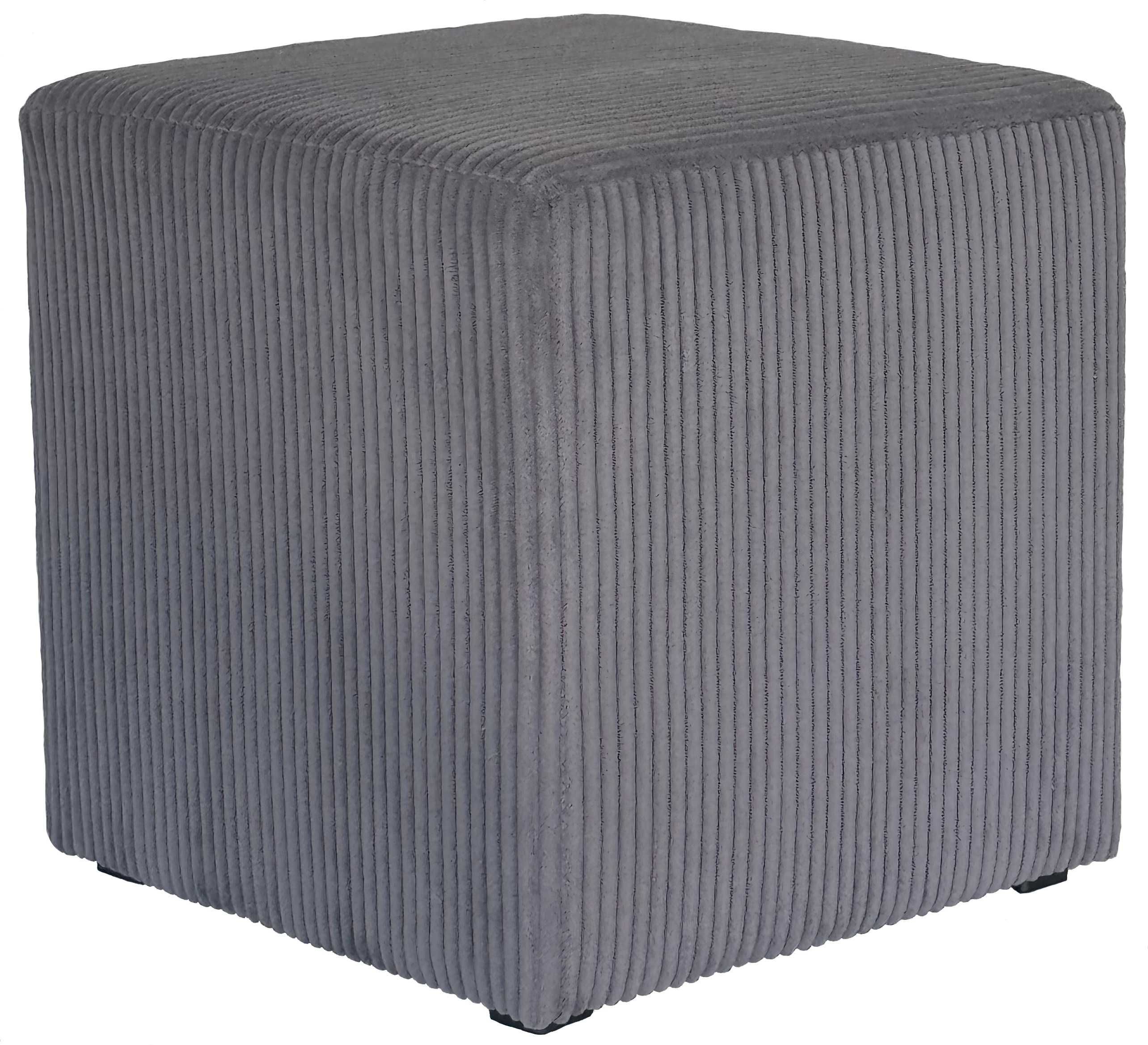Pufa kwadratowa 40x40x40  velur sztruks