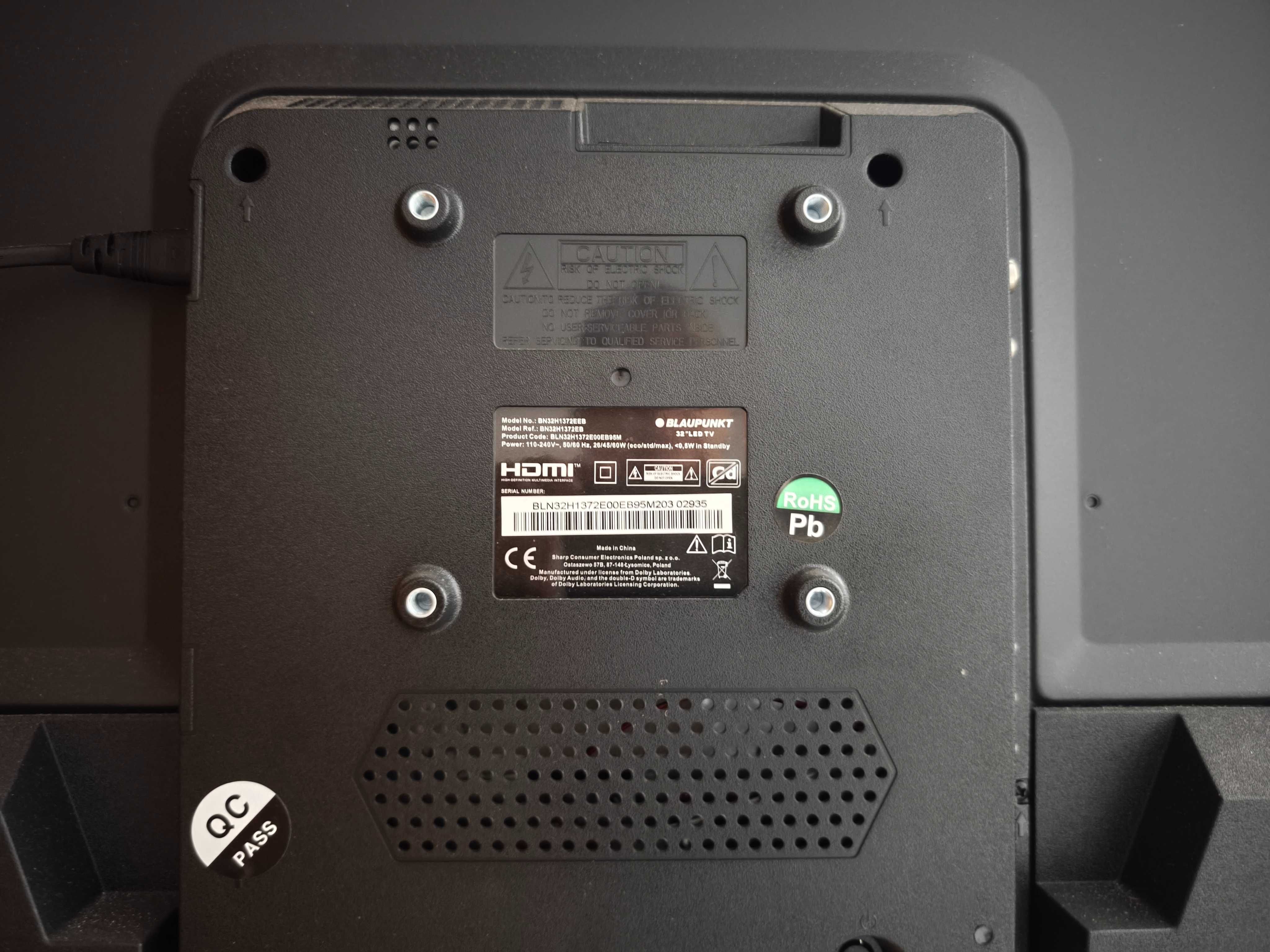 Telewizor BLAUPUNKT BN32H1372EEB