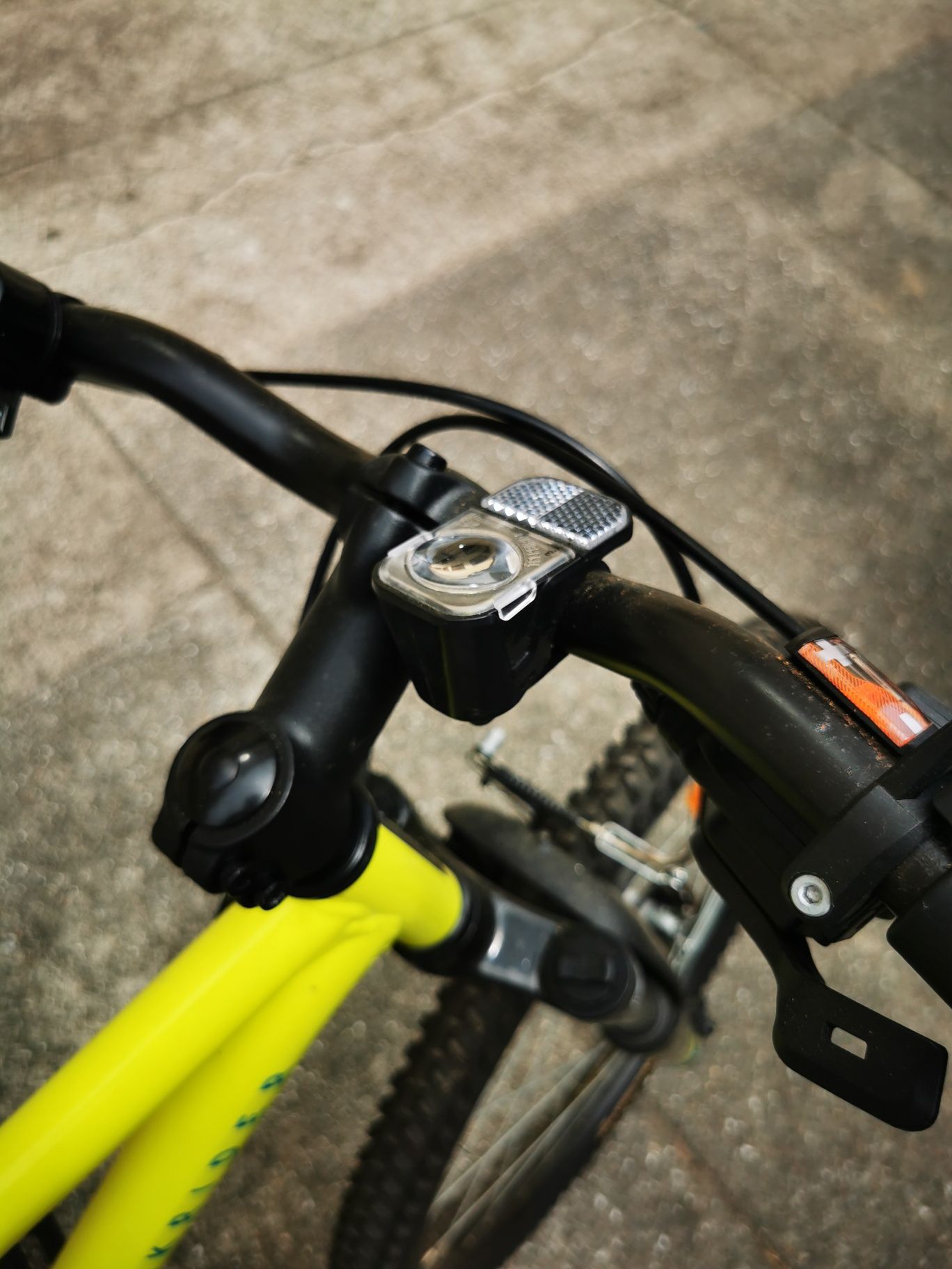 Bicicleta rockrider roda 24 como nova