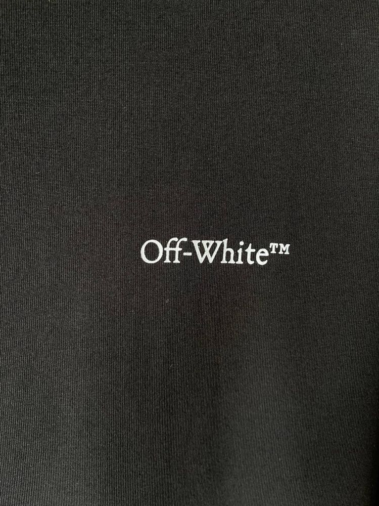 Мужской Лонгслив Батник Гольф OFF-WHITE