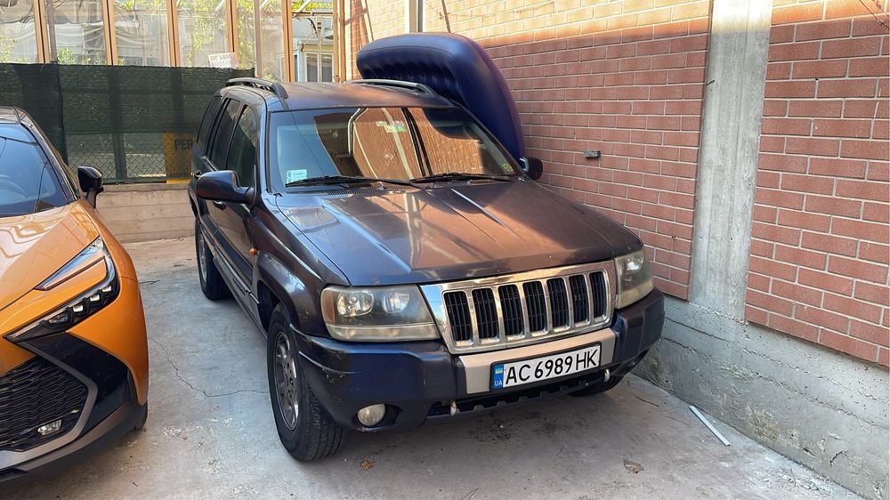 Jeep Grand Cherokee WJ