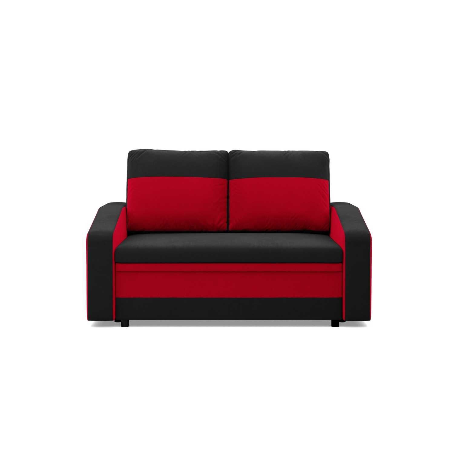Sofa 2-osobowa z Funkcją Spania Pojemnik na pościel Orion TRANSPORT