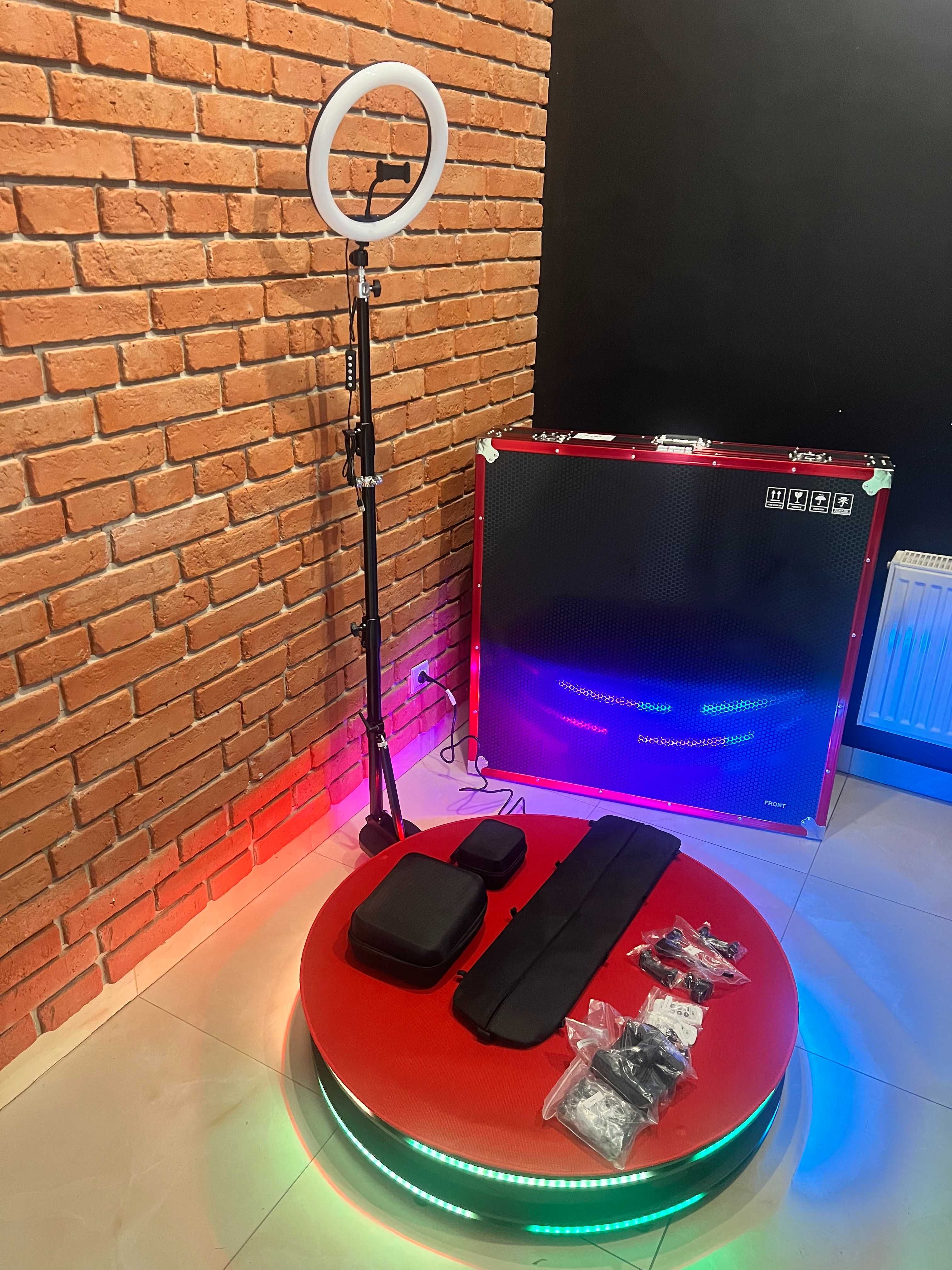 Fotobudka 360 NOWA + aplikacja ! WERSJA 4