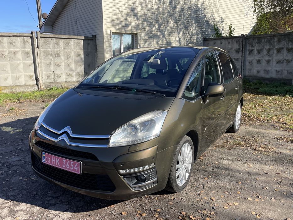 Citroen picasso c4 exclusive